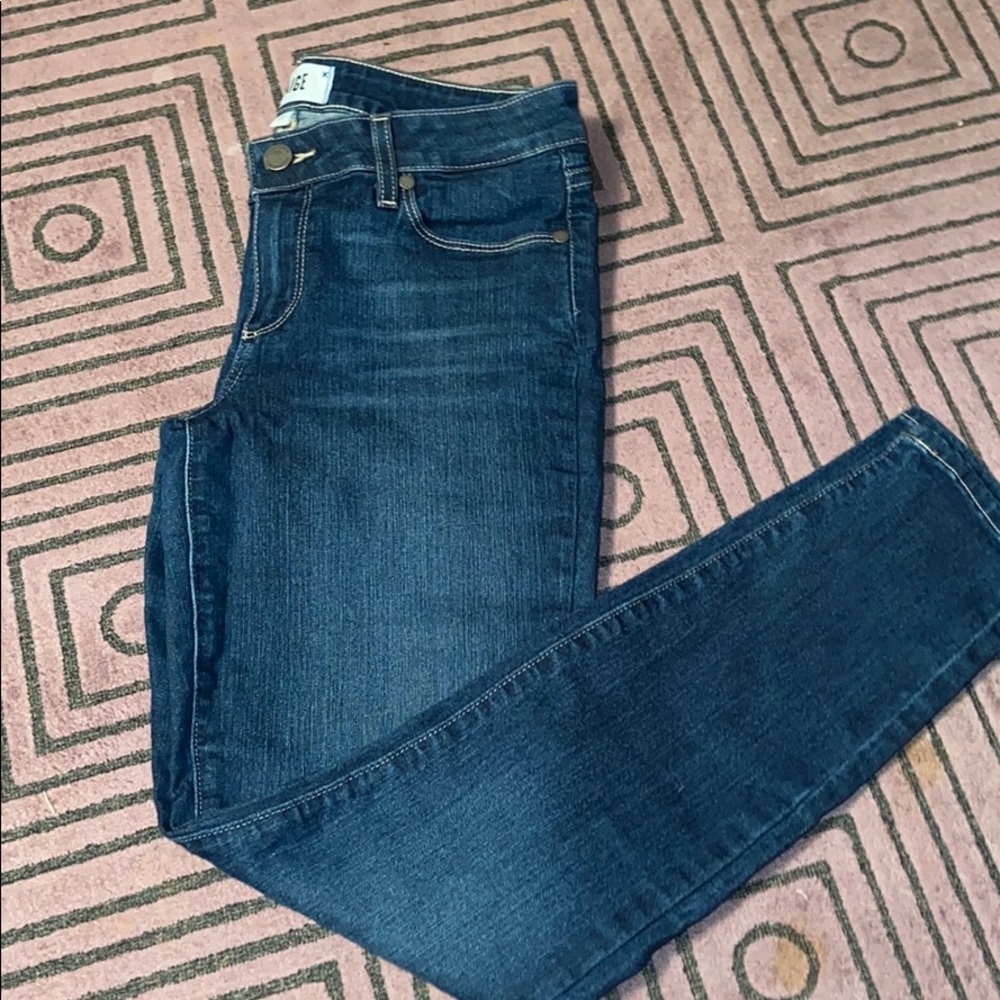 Paige verdugo ankle skinny jeans